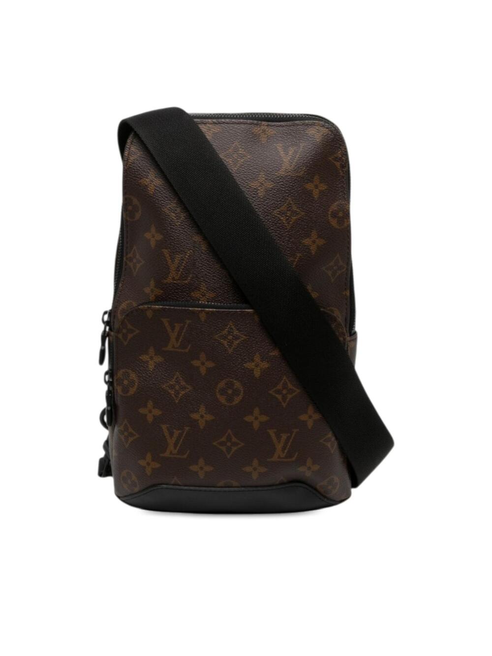 Louis Vuitton Macassar Avenue Sling Bag #370133L14B